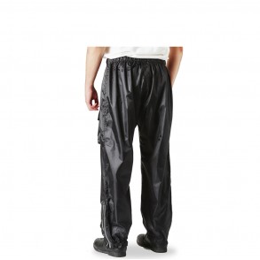 pantalon de pluie premium moto scooter noir ksk pantalon de pluie premium moto scooter noir ksk