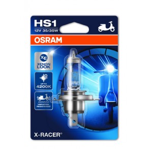 ampoule hs1x racer 12v 35/35w moto scooter osram