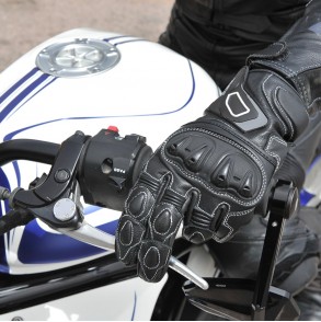 CRUIZER - Gants sous-gants pour moto scooter hiver stretch avec intérieur  en micropolaire (M)
