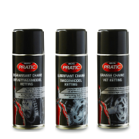 Kit dégraissant + lubrifiant + graisse