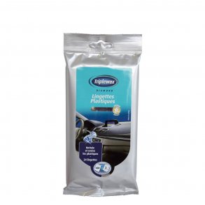 Lingettes plastiques x24 - Flowpack