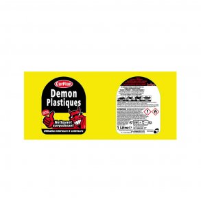 Demon - Nettoyant Plastique