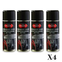 Lot de 4: Dégraissant Chaine Moto Pratic 400ML