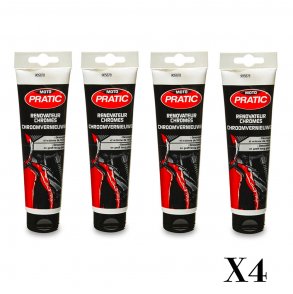 Spray Nettoyant Et Polish Pour Chrome - 300 Ml, Anti-rouille Et Anti-jaunissement