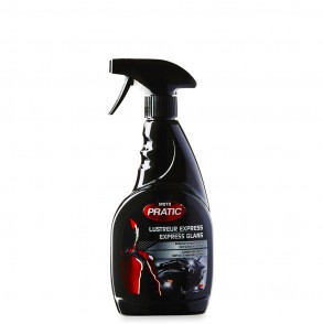 Lot de 4: LUSTREUR EXPRESS MOTO PRATIC 500 ML Lot de 4: LUSTREUR EXPRESS MOTO PRATIC 500 ML Logo marque Moto Pratic