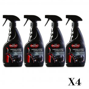 Lot de 4: LUSTREUR EXPRESS MOTO PRATIC 500 ML Lot de 4: LUSTREUR EXPRESS MOTO PRATIC 500 ML Logo marque Moto Pratic