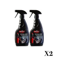 Lot de 2 NETTOYANT JANTES MOTO PRATIC 500ML
