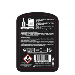 Nettoyant Injecteurs Essence 300 ML