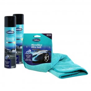 Lot 2 Rénovateurs Plastiques + Microfibre