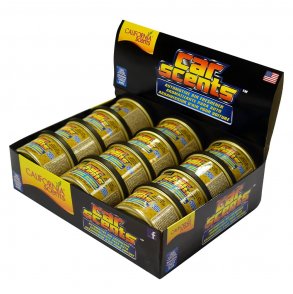 Lot Car Scents Golden State Delight x12