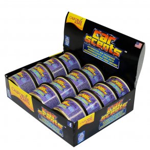 Lot Car Scents Monterey Vanilla x12
