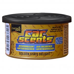 CAR SCENTS GOLDEN STATEDELIGHT