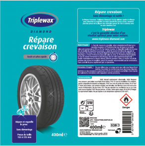 Dépanne crevaison M (400ml)