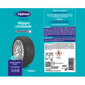 Dépanne crevaison L (500ml)