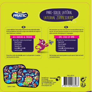 PARE-SOLEIL LATERAL2PCS LION