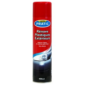 Rénovateur plastiques extérieurs 400ml