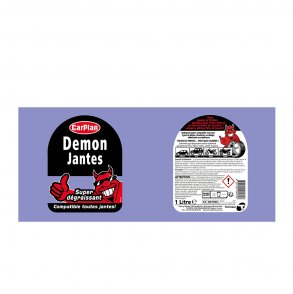 Demon - Nettoyant Jantes