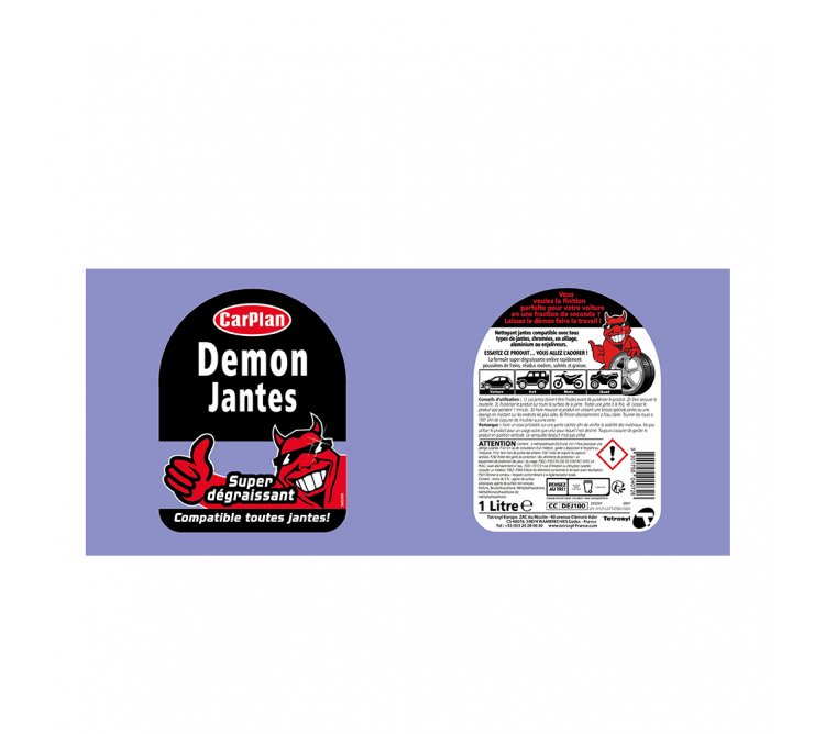 Demon - Nettoyant Jantes