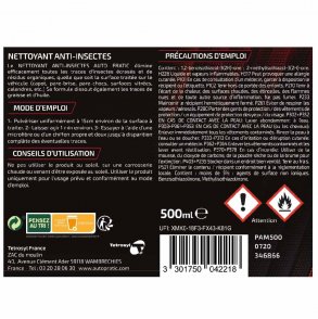 NETTOYANT ANTI MOUSTIQUES 500 ML