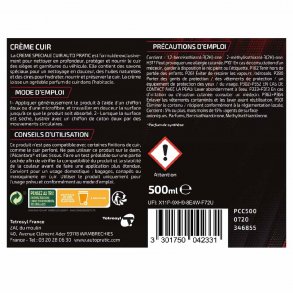 CREME CUIR 500ML