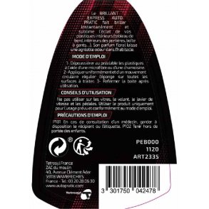 EPONGE BRILLANT PLASTIQUES