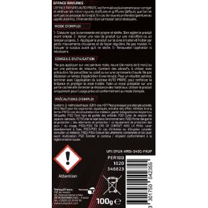 EFFACE RAYURES UNIVERSEL 100g