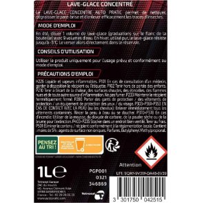 Lave Glace Concentré Pomme 1L