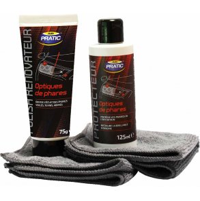 Kit Rénovateur Optiques De Phares