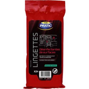 Lingettes Désinfectantes