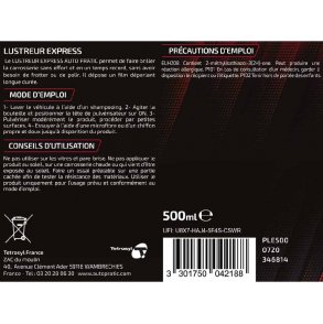 LUSTREUR EXPRESS 500 ML