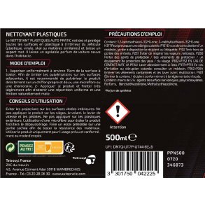 NETT PLASTIQUES NEW CAR 500ML