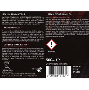 POLISH RENOVATEUR 500ML