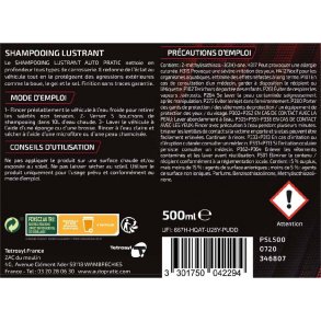 SHAMPOOING LUSTRANT 500ML