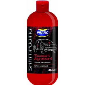 SHAMPOOING MOUSSANT DEGRAISSANT 500ML