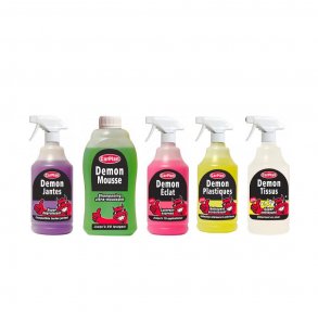 Coffret cadeau entretien auto Carplan Demon