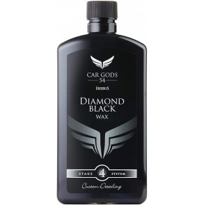 Car Gods Erebus Diamant - Vernis anti-oxydation 3 en 1 pour peintures noires 500ml