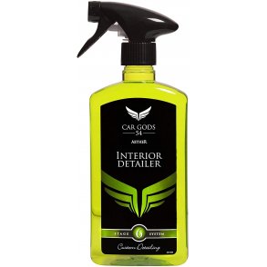 Car Gods Aether - Nettoyant intérieur Finition satinée 500ml Parfum pomme
