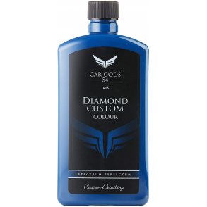 Car Gods Iris - Formule anti-oxydation pour peintures bleues 3 en 1 500ml