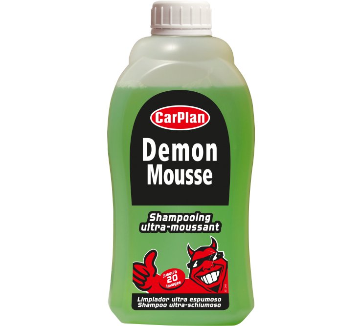 Demon Shampooing Carrosserie