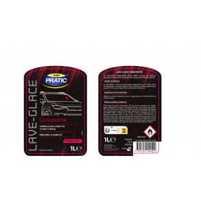 LAVE GLACE CONCENTRE CERISE 1 L