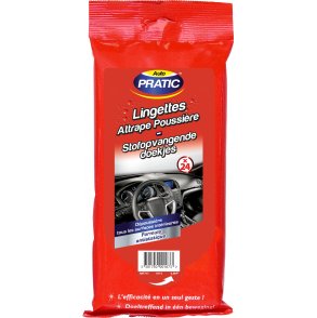 Lingettes attrape poussière