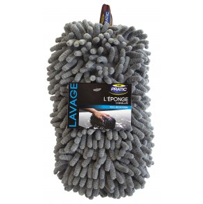 Eponge chenillée - Auto Pratic