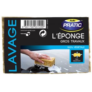 Eponge gros travaux - Auto Pratic