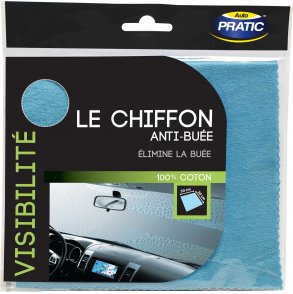 Le chiffon anti-buée - Auto Pratic