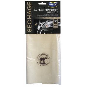 Peau chamoisée naturelle - Auto Pratic