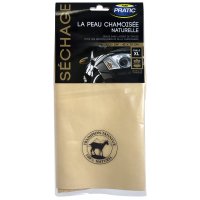 Peau chamoisée naturelle taille XL - Auto Pratic