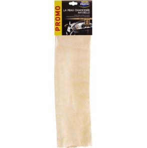 Peau chamoisée naturelle promo - Auto Pratic