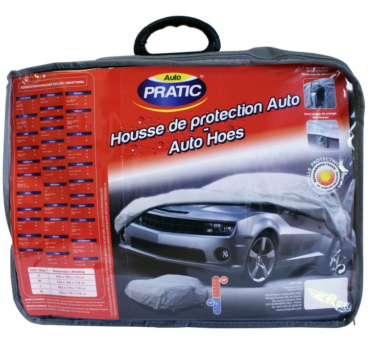 Housse de protection Auto taille M - Auto Pratic