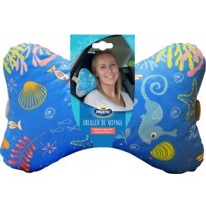 Oreiller de voyage - Auto Pratic