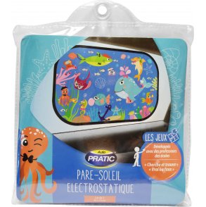 Pare-soleil électrostatique